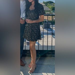 French Connection Floral Mini Dress